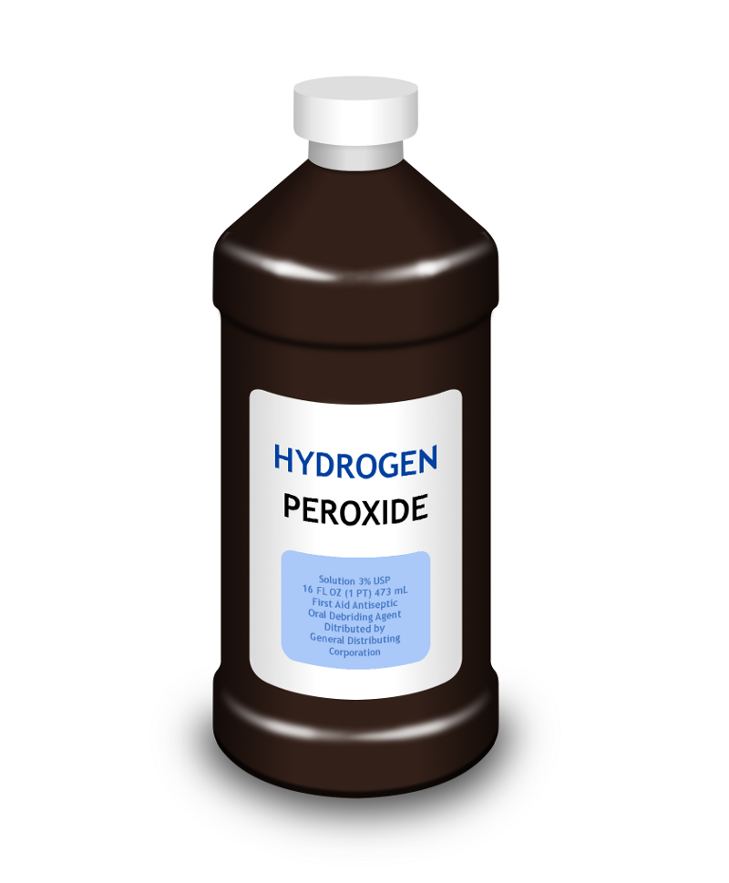 does hydrogen peroxide expire